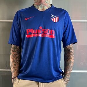 Authentic Atletico Madrid Soccer Jersey